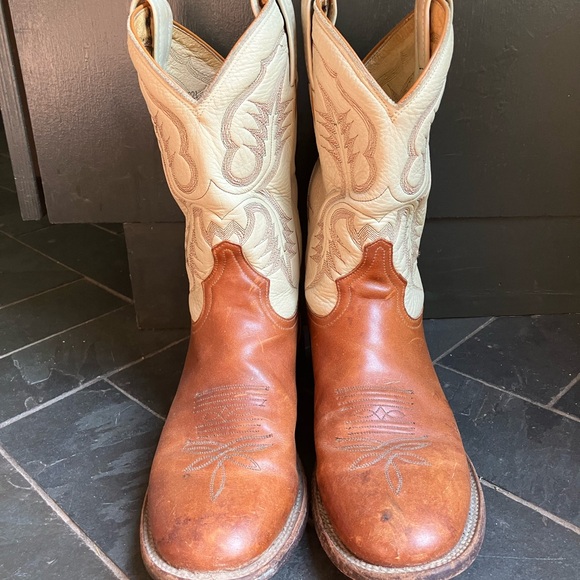 Tony Lama cowboy boots - sz US men’s 8 1/2 - Picture 4 of 4